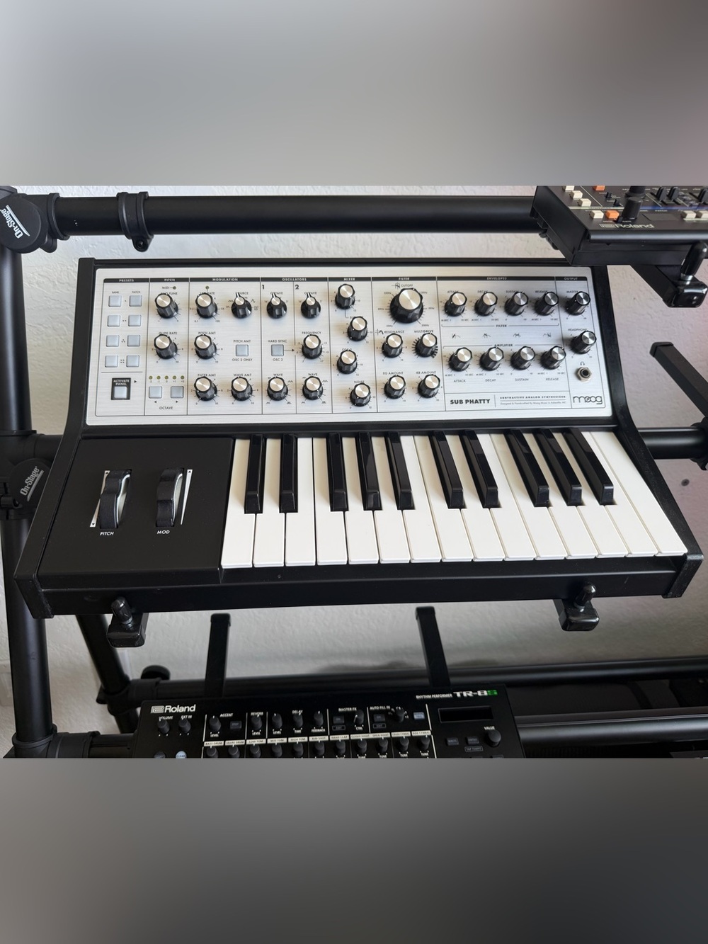 MOOG Sub Phatty Analog Synthesizer